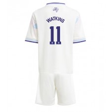 Aston Villa Ollie Watkins #11 Tredjeställ Barn 2025-26 Korta ärmar (+ Korta byxor)